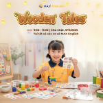 [CLB TIẾNG ANH CUỐI TUẦN] WORKSHOP WOODEN TALES - CÂU CHUYỆN TỪ GỖ